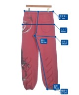 OFF-WHITE（オフホワイト）スウェットパンツ 赤 サイズ:S メンズ/2200652452013