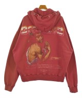 OFF-WHITE（オフホワイト）パーカー ピンク サイズ:M メンズ/2200652452242