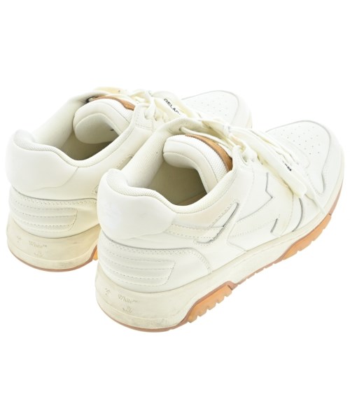 OFF-WHITE（オフホワイト）スニーカー 白 サイズ:EU43(28cm位) メンズ/2200653112015
