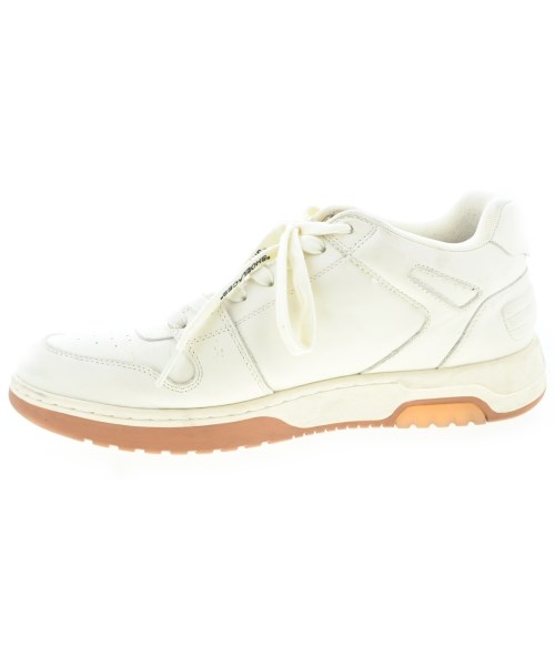 OFF-WHITE（オフホワイト）スニーカー 白 サイズ:EU43(28cm位) メンズ/2200653112015