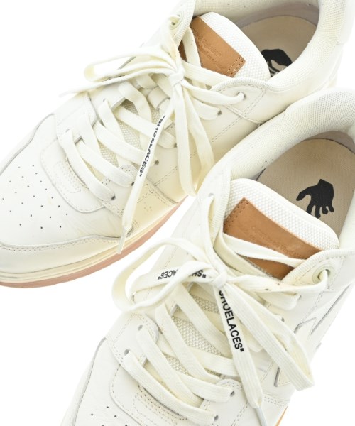 OFF-WHITE（オフホワイト）スニーカー 白 サイズ:EU43(28cm位) メンズ/2200653112015