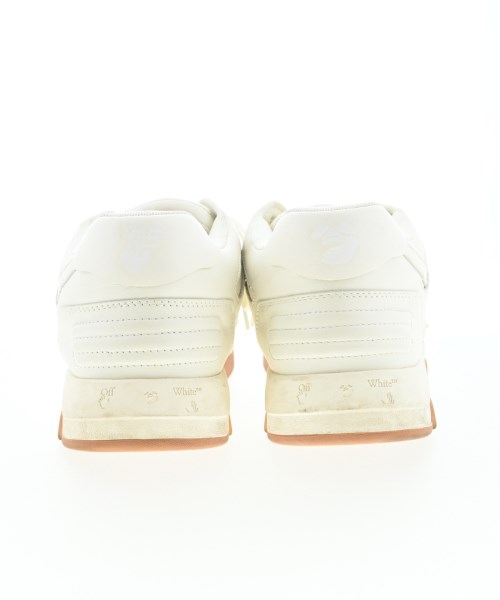 OFF-WHITE（オフホワイト）スニーカー 白 サイズ:EU43(28cm位) メンズ/2200653112015