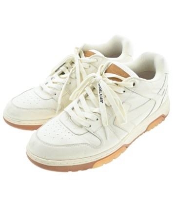 OFF-WHITE（オフホワイト）スニーカー 白 サイズ:EU43(28cm位) メンズ