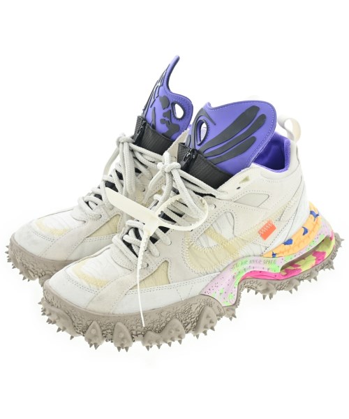 OFF-WHITE(オフホワイト)スニーカー 白 サイズ:27.5cm/2200653382104