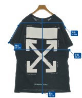 OFF-WHITE（オフホワイト）Tシャツ・カットソー 黒 サイズ:M メンズ/2200653512068