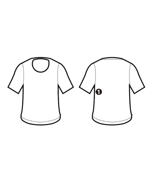 OFF-WHITE（オフホワイト）Tシャツ・カットソー グレー サイズ:S メンズ/2200653895055