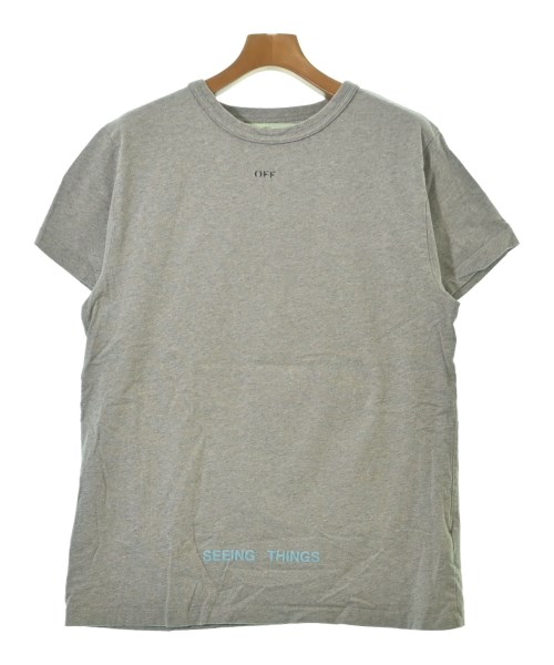OFF-WHITE(オフホワイト)Tシャツ・カットソー グレー サイズ:S/2200653895055