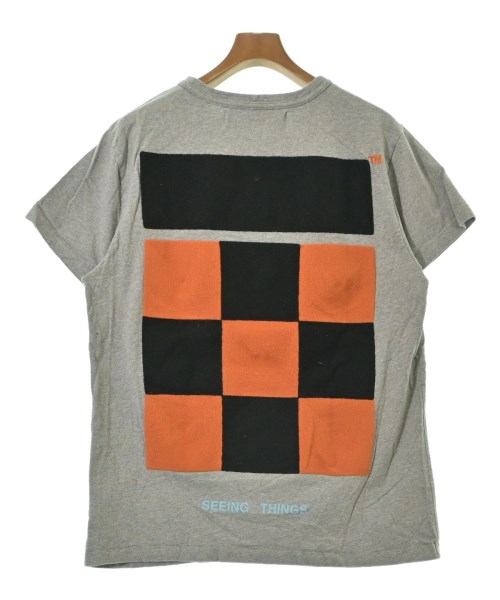 OFF-WHITE（オフホワイト）Tシャツ・カットソー グレー サイズ:S メンズ/2200653895055