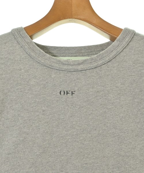 OFF-WHITE（オフホワイト）Tシャツ・カットソー グレー サイズ:S メンズ/2200653895055