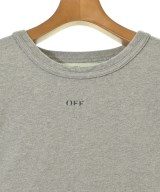 OFF-WHITE（オフホワイト）Tシャツ・カットソー グレー サイズ:S メンズ/2200653895055