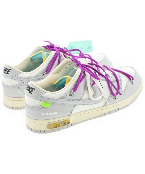 OFF-WHITE（オフホワイト）スニーカー グレー サイズ:27.5cm メンズ/2200702622199