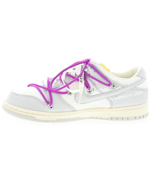 OFF-WHITE（オフホワイト）スニーカー グレー サイズ:27.5cm メンズ/2200702622199