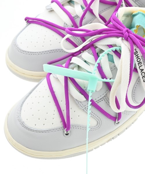 OFF-WHITE（オフホワイト）スニーカー グレー サイズ:27.5cm メンズ/2200702622199