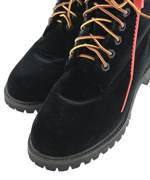 OFF-WHITE（オフホワイト）ブーツ 黒 サイズ:25cm メンズ/2200700597017