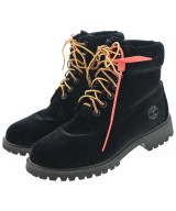 OFF-WHITE（オフホワイト）ブーツ 黒 サイズ:25cm メンズ/2200700597017