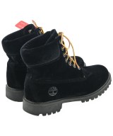 OFF-WHITE（オフホワイト）ブーツ 黒 サイズ:25cm メンズ/2200700597017