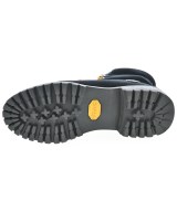 OFF-WHITE（オフホワイト）ブーツ 黒 サイズ:25cm メンズ/2200700597017