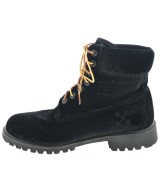 OFF-WHITE（オフホワイト）ブーツ 黒 サイズ:25cm メンズ/2200700597017