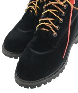 OFF-WHITE（オフホワイト）ブーツ 黒 サイズ:25cm メンズ/2200700597017