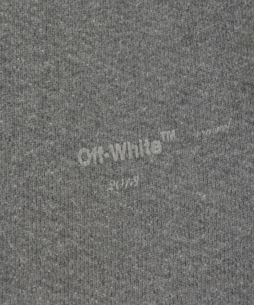 OFF-WHITE（オフホワイト）スウェットパンツ グレー サイズ:M メンズ/2200701339043