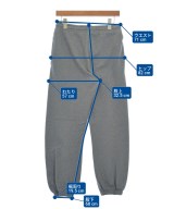 OFF-WHITE（オフホワイト）スウェットパンツ グレー サイズ:M メンズ/2200701339043