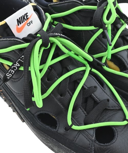 OFF-WHITE（オフホワイト）スニーカー 黒 サイズ:27cm メンズ/2200703786036