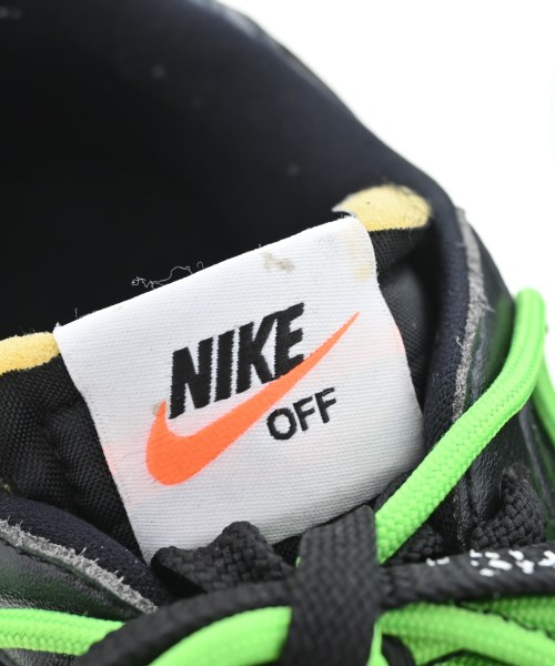 OFF-WHITE（オフホワイト）スニーカー 黒 サイズ:27cm メンズ/2200703786036