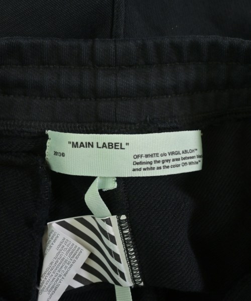 OFF-WHITE（オフホワイト）スウェットパンツ 黒 サイズ:S メンズ/2200705681018