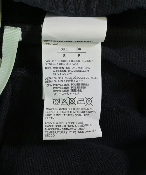 OFF-WHITE（オフホワイト）スウェットパンツ 黒 サイズ:S メンズ/2200705681018