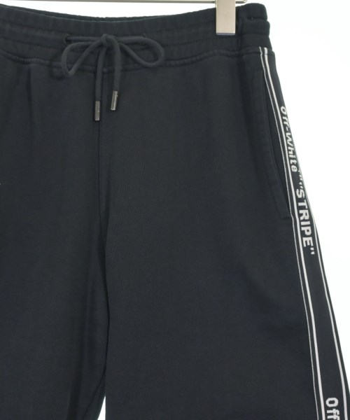 OFF-WHITE（オフホワイト）スウェットパンツ 黒 サイズ:S メンズ/2200705681018