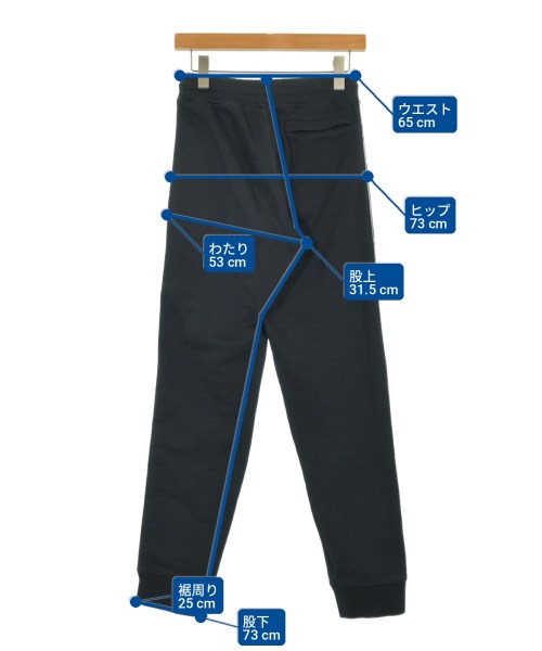 OFF-WHITE（オフホワイト）スウェットパンツ 黒 サイズ:S メンズ/2200705681018