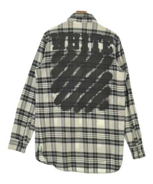 OFF-WHITE（オフホワイト）カジュアルシャツ 白 サイズ:M メンズ/2200705681025