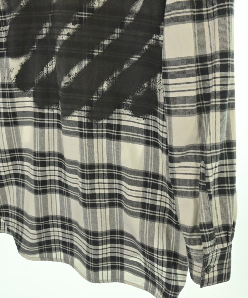 OFF-WHITE（オフホワイト）カジュアルシャツ 白 サイズ:M メンズ/2200705681025