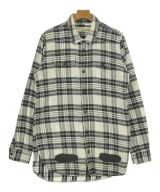 OFF-WHITE（オフホワイト）カジュアルシャツ 白 サイズ:M メンズ/2200705681025