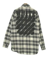 OFF-WHITE（オフホワイト）カジュアルシャツ 白 サイズ:M メンズ/2200705681025