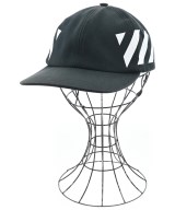 OFF-WHITE（オフホワイト）キャップ 黒 サイズ:- メンズ/2200703787101
