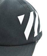 OFF-WHITE（オフホワイト）キャップ 黒 サイズ:- メンズ/2200703787101