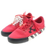 OFF-WHITE（オフホワイト）スニーカー 赤 サイズ:EU40(25cm位) メンズ/2200707360225