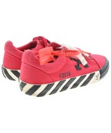 OFF-WHITE（オフホワイト）スニーカー 赤 サイズ:EU40(25cm位) メンズ/2200707360225