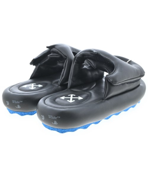 OFF-WHITE（オフホワイト）サンダル 黒 サイズ:EU41(26cm位) メンズ/2200708135082