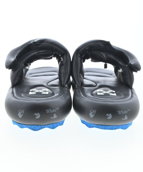 OFF-WHITE（オフホワイト）サンダル 黒 サイズ:EU41(26cm位) メンズ/2200708135082