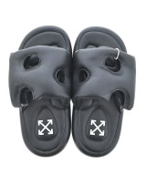 OFF-WHITE（オフホワイト）サンダル 黒 サイズ:EU41(26cm位) メンズ/2200708135082