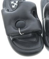 OFF-WHITE（オフホワイト）サンダル 黒 サイズ:EU41(26cm位) メンズ/2200708135082