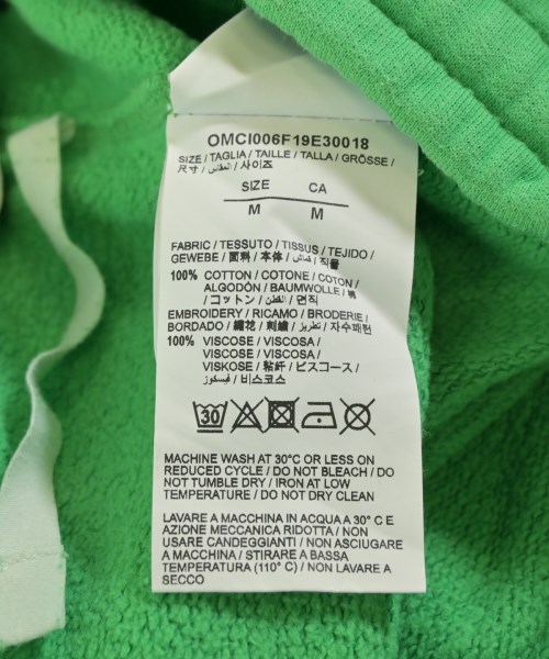 OFF-WHITE（オフホワイト）ショートパンツ 緑 サイズ:M メンズ/2200708563090