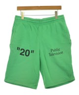 OFF-WHITE（オフホワイト）ショートパンツ 緑 サイズ:M メンズ/2200708563090