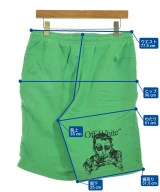 OFF-WHITE（オフホワイト）ショートパンツ 緑 サイズ:M メンズ/2200708563090