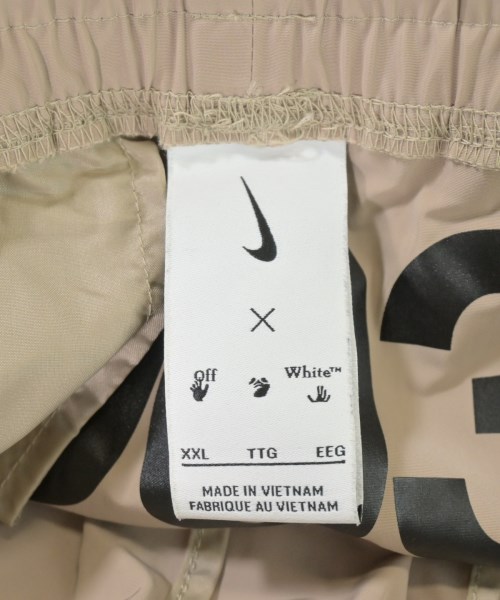 OFF-WHITE（オフホワイト）カーゴパンツ ベージュ サイズ:XXL メンズ/2200710393012