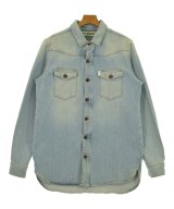 OFF-WHITE（オフホワイト）カジュアルシャツ 青 サイズ:M メンズ/2200659767059