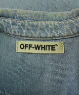 OFF-WHITE（オフホワイト）カジュアルシャツ 青 サイズ:M メンズ/2200659767059