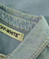 OFF-WHITE（オフホワイト）カジュアルシャツ 青 サイズ:M メンズ/2200659767059
